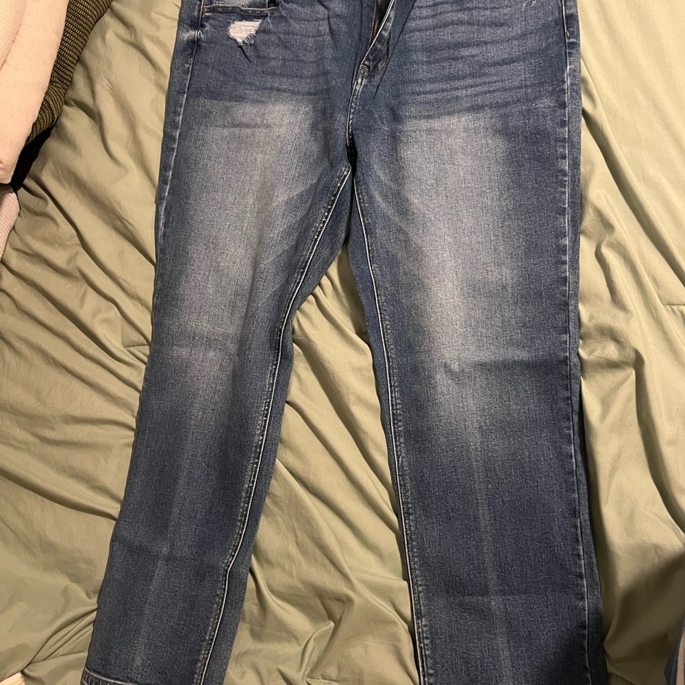 Stylish Blue Jeans